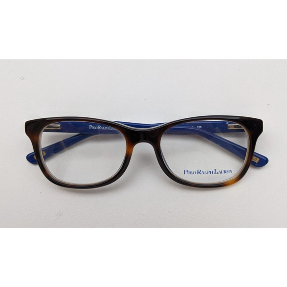 🕶️Ralph Lauren Polo 8522 1306 Eyeglasses 46/16 125 /KAL226🕶️​ - Picture 1 of 9